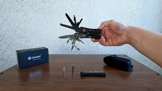 Ganzo G302B Multi-Tool