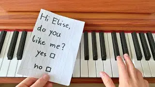 für elise but elise said no