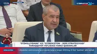 Axborot 24 «O`zmilliybank» AJ: «O`zbekiston - 2030 strategiyasi» taraqqiyot yo`lidagi yangi qadamlar