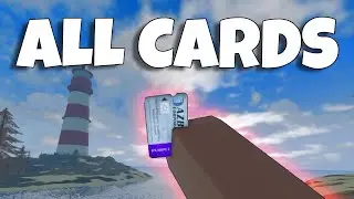 *UPDATED* | ALL KEYCARDS IN FALLEN SURVIVAL