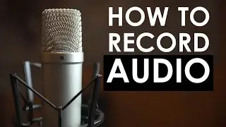 How to record audio into Ableton Live