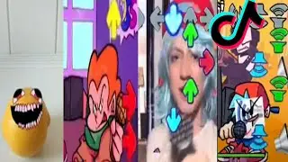 FNF Tiktok Compilation #1 - Friday Night Funkin' Tiktok compilation