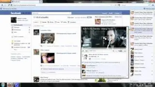 Nouvelle interface Facebook