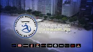 CIRCUITO NICTHEROY VÔLEI DE PRAIA - 1ª etapa / 2023