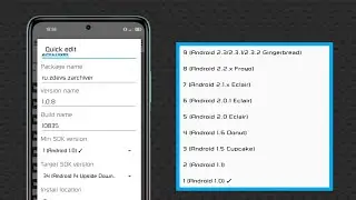 how to change SDK version | app doesn't support this device fix | apk toolm tutorial