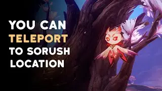 This bug can make you teleport to Sorush location | Genshin Impact 3.6