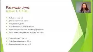 лунная сила намерения