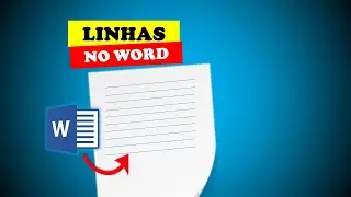 Como inserir linhas no word