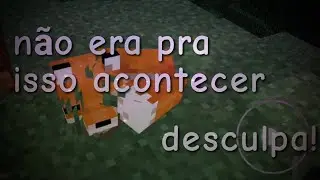 Jogando Minecraft e morrendo muito
