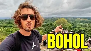 Welcome to Bohol, Philippines 🇵🇭 (Chocolate Hills & Tarsier Sanctuary)