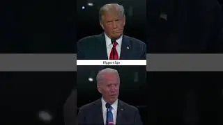 President Debate AI Biggest Ego #shorts #funny #ai #comedy #viral #usa
