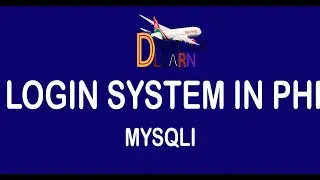 LOGIN AND LOGOUT SYSTEM IN PHP