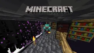 Ферма и опыт. Выживание в Minecraft 1.19.4 #вайп #стрим #live #vanilla