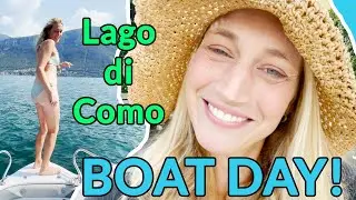 Lake Como, Italy - Rent a boat without a license! (Varenna)