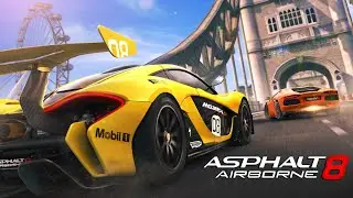 Asphalt 8 Airborne: Gameplay Pc Ultra Graphics---Asphalt 8 Airborne: Oynanış Pc Ultra Grafikler