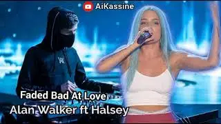 Alan Walker & Halsey - New Song 2022 🎵 (AiKassine Mashup)