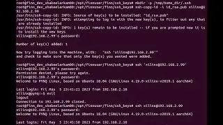 ssh-keygen issue