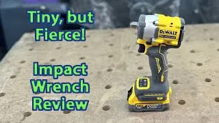 Dewalt DCF921 20V Atomic Impact Wrench Review