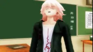 MMD x Danganronpa:Why Hinata hates Komaeda