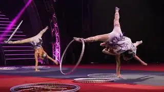 The best of women's acrobatics #1