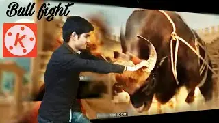 Bhallaldeva bull fight seen in bhahubali 2 vfx kinemaster editing. Diwali special offer withoutgreen