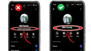 How to Turn Off End to End Encryption in Messenger 2025 I Remove End to End Encryption On Messenger