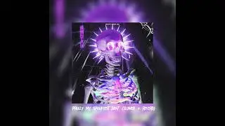 Prolly my spookiest beat (slowed + reverb)