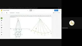 Development of Surfaces | Hexagonal Pyramid | Engineering Graphics