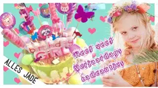 Heel veel cadeautjes, en 1 hele speciale! - Alles JADE verjaardagsvlog
