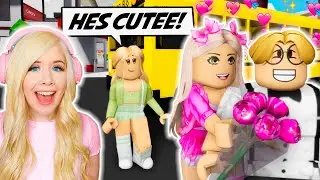I FELL IN LOVE WITH A NERD IN BROOKHAVEN! (ROBLOX BROOKHAVEN RP)