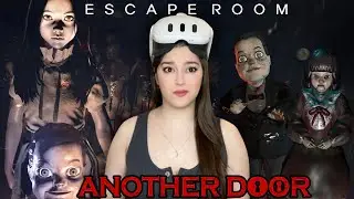 Trying to Escape The Dolls Room: Another Door VR