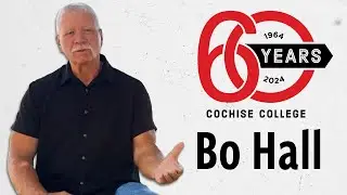 Cochise College Alumni - Bo Hall