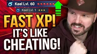 Level Up FAST in 2025!  Fast XP Farm From The Start! Raid Shadow Legends Beginner Tips