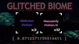 3 OBLIVION POTS and 12 HEAVENLY II in GLITCHED | Sol's RNG