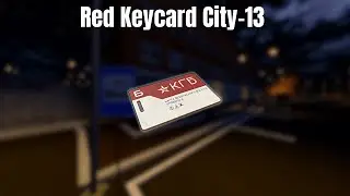 Red Keycard City-13 | Project Delta