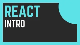 Introduction to React: React Crash Course For Beginners Tutorial