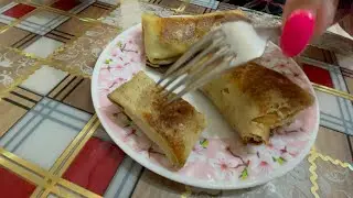 ‼️ИДЕАЛЬНОЕ ТЕСТО для БЛИНЧИКОВ С МЯСОМ‼️Готовлю только по этому рецепту!👩‍🍳МАМА ЛЕНА ГОТОВИТ