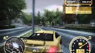 NFS Most Wanted Helicopter Crash  (kind of)