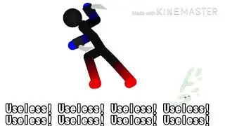 Me barraging with my hamon test