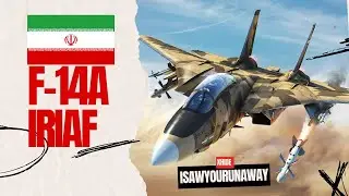F-14A IRIAF - встречаем новинку(???) в 