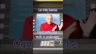 Ogni volta che provo a prelevare sempre la stessa storia…🫣
