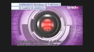 Sorprendente porgrama de cambios de apariencia