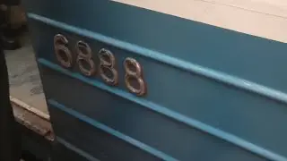 Вагон 6888 (81-501) на станции Лесная (Дата съемки 05.12.2023)