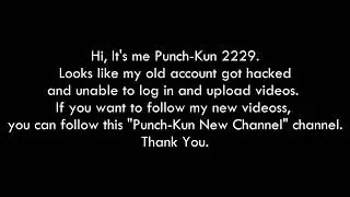 There is bad news for Punch-kun 2229 account followers.