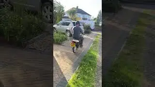 Yamaha EC-03: Test run on 48v Lithium battery from eBay