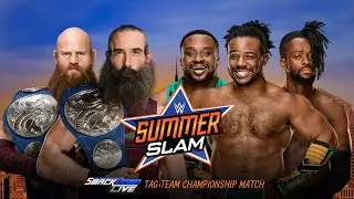WWE Summerslam 2018: The Bludgeon Brothers vs. The New Day