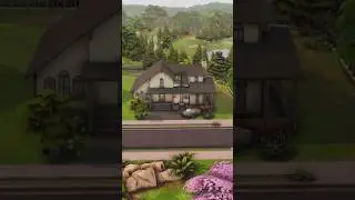 sims 4 building asmr | roofing 🤍 