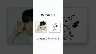 BTS member favourite cartoon character 💜 #bts #btsarmy #btsworld #btsshorts