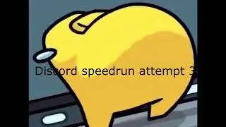 Discord mod speedrun (attempt 3)