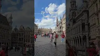 when in #belgium #grandplace #travel #journey #life